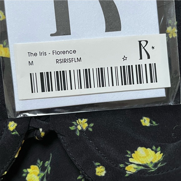 REALISATION PAR Iris Silk Dress - Florence Floral Print - Picture 12 of 15